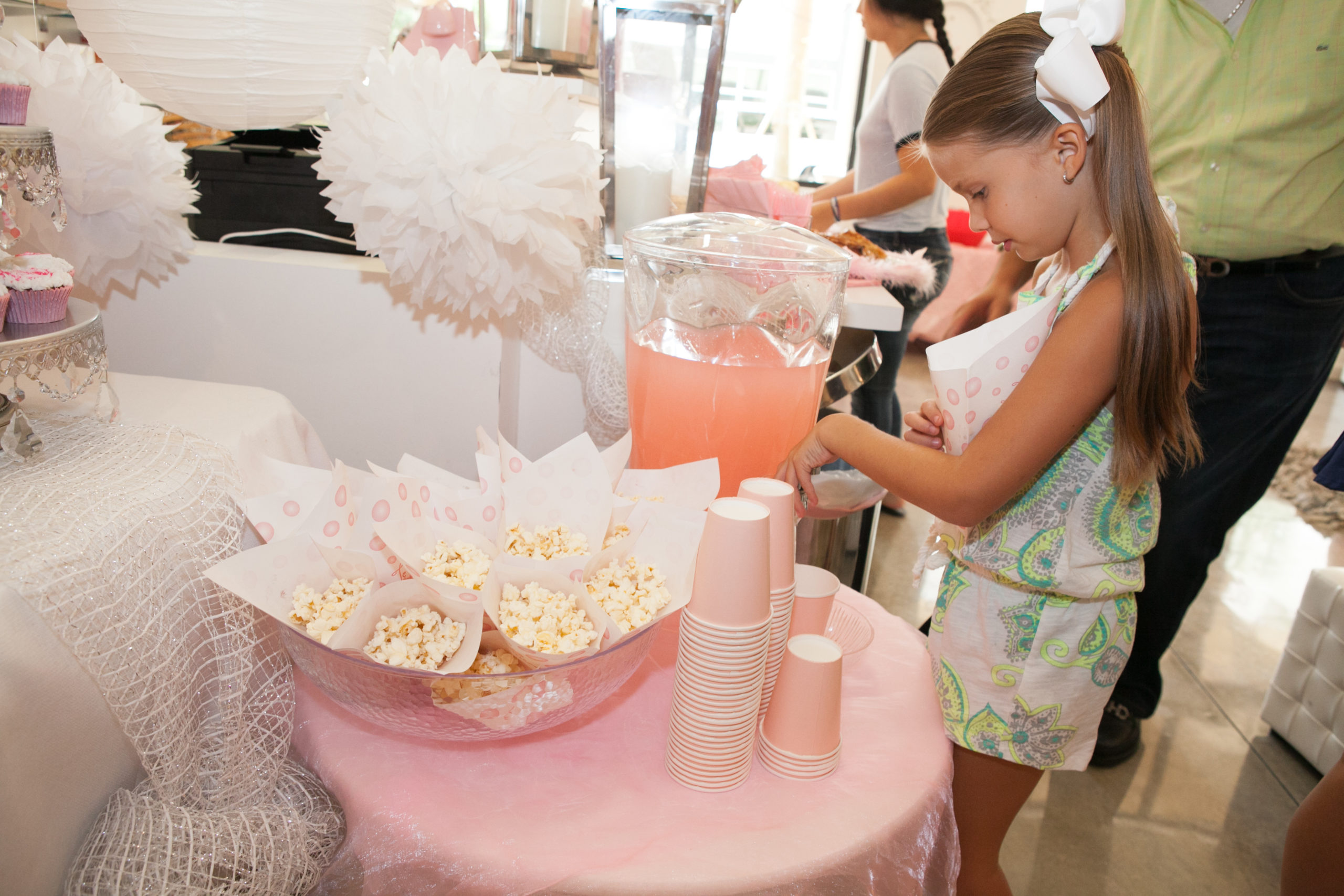 Le Petit Spa party experience