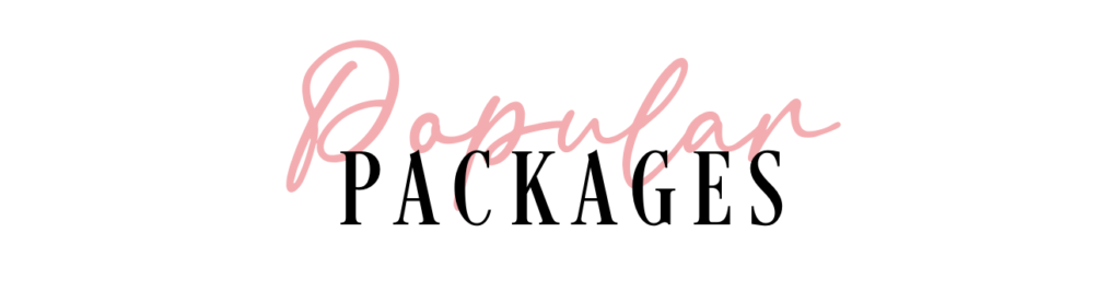Popular Packages