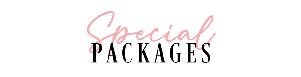 Special Packages
