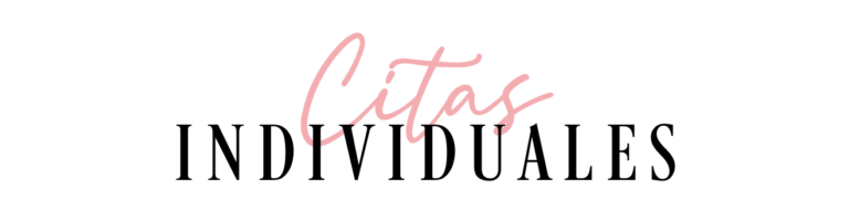 Individual Appointments