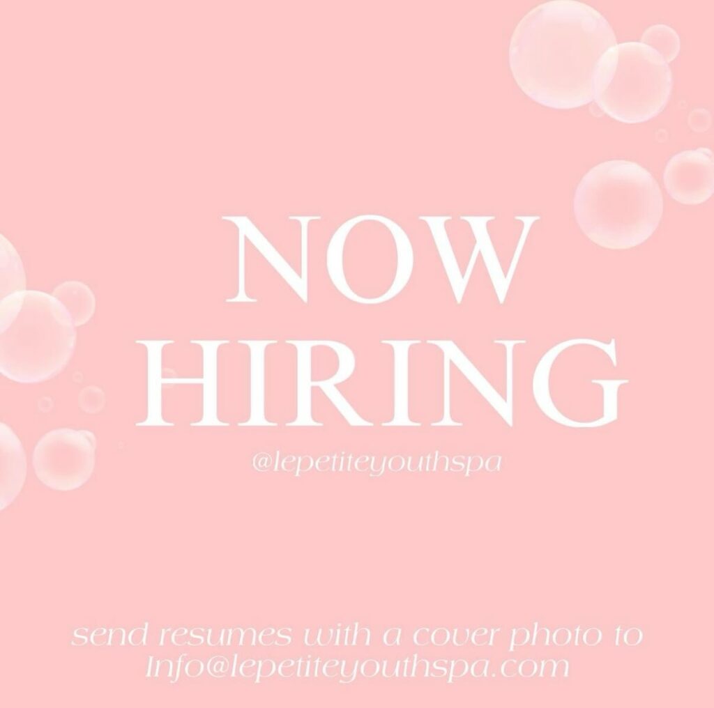 Instagram post from lepetityouthspa. This post is in position 19.